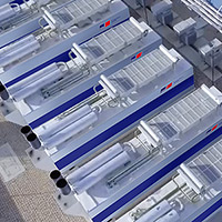 MTU Kinetic PowerPack 1700 kVA 1