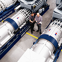 MTU Kinetic PowerPack 1700 kVA 2