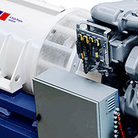 MTU Kinetic PowerPack 2500 kVA: Large Scale Rotary UPS Available 4