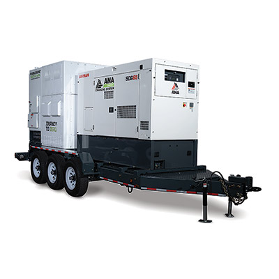 ANA Energy 100 kW/50 kWh EBoss Hybrid