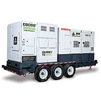 ANA Energy 176 kW/75 kWh EBoss Hybrid