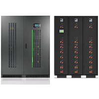 Riello UPS Master HP 400 kVA with Lithium Batteries