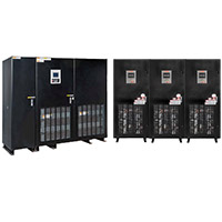 Toshiba G9000 Series 500 kVA with Lithium Batteries