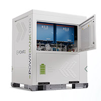 Powr2 Powrbank Pro 24 kW 60 kWh: Compact Mobile Energy Storage 3