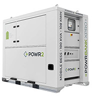 POWR2 100 kW/108 kWh Powrbank XPro+ (#10274) POWR2 100 kW/108 kWh Powrbank XPro+
