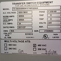 Thomson 4000A TS 880 3