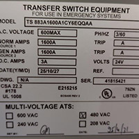 Thomson 1600A TS 880 2