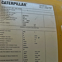Caterpillar 1000 kW C32 4
