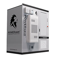 Lion Energy 60 kW/101 kWh POWERsave Cabinet
