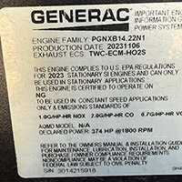 Generac 250 kW SG250 4