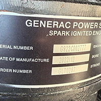 Generac 250 kW SG250 5