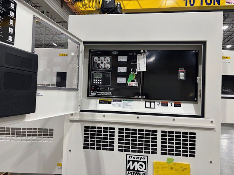 Multiquip 144 kW DCA180SSJU4F3 Multiquip 144 kW DCA180SSJU4F3