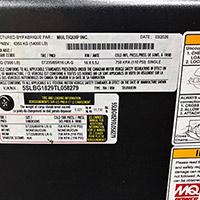 Multiquip 144 kW DCA180SSJU4F3 6