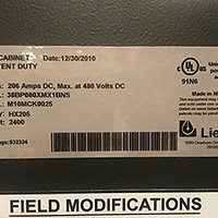 Liebert NX Battery Cabinet: Extend Your UPS Runtime Capacity