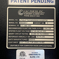 Eaton Powerware Battery Cabinet: Compatible UPS Runtime Extension 5