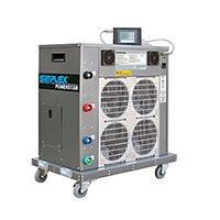 Simplex 110 kW Powerstar Load Bank: Portable Generator Testing Equipment