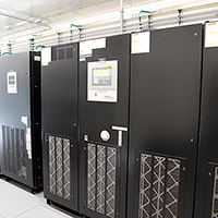 Toshiba G9000 Series 1000 kVA UPS Trailer Mounted 13