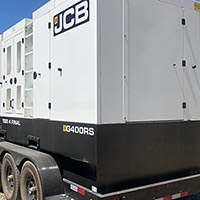JCB 320 kW Diesel Generator: Tier 4 Final Standby Power Available 1
