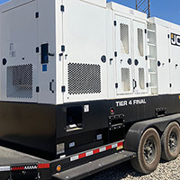 JCB 320 kW Diesel Generator: Tier 4 Final Standby Power Available 2