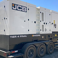 JCB 320 kW Diesel Generator: Tier 4 Final Standby Power Available 3
