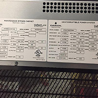 Liebert EXM 15 kVA UPS: Used Commercial Grade Power Protection 5