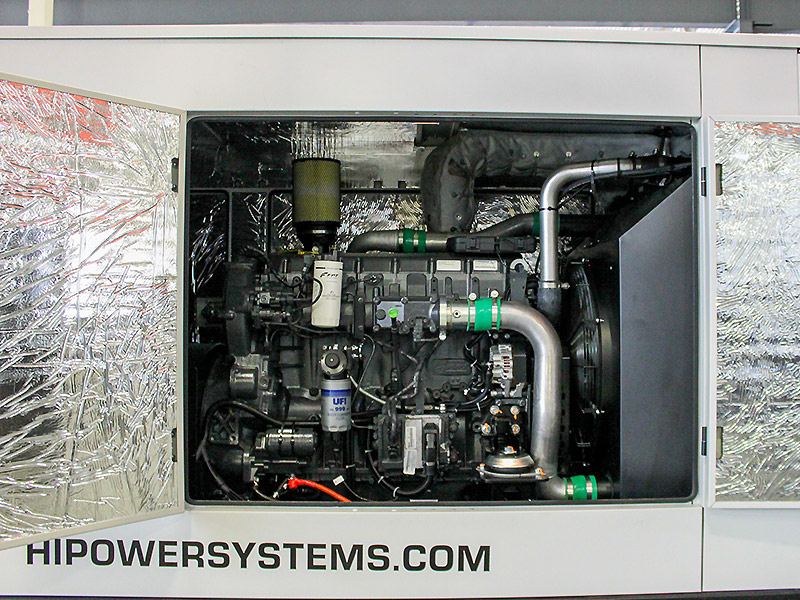 Hipower 200 kW HDI 200 Hipower 200 kW HDI 200