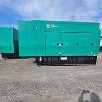 Cummins 500 kW DFEK (#8940) Cummins 500 kW DFEK