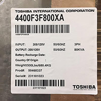 Toshiba 4400 Series 80 kVA 6