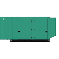 Cummins 200 kW C200N6B 4