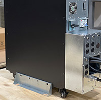 360 Power Quality Titanium 4 kVA UPS: Compact Power Protection Available 2