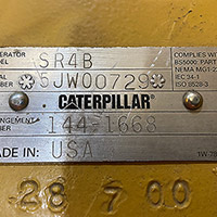Caterpillar 1500 kW 3512 6
