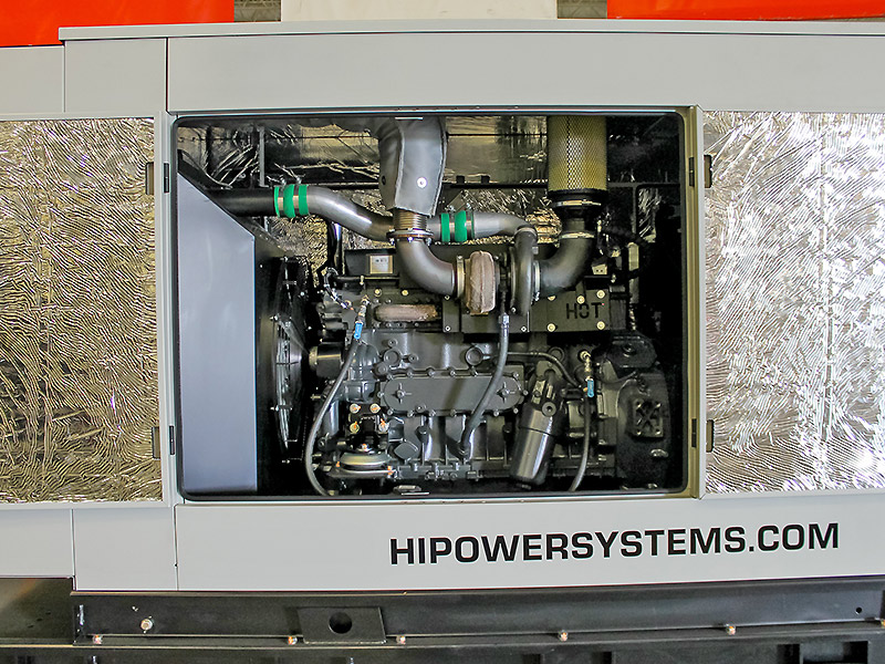 Hipower 250 kW HDI 250 Hipower 250 kW HDI 250