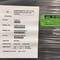 Toshiba G9000 Series 1000 kVA 3