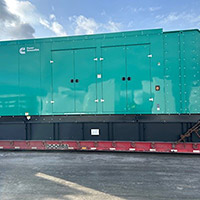 Cummins 1000 kW DQFAD 1