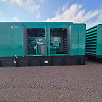 Cummins 1000 kW DQFAD 1