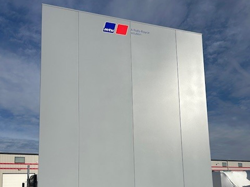 MTU 1250 kW DS1250 MTU 1250 kW DS1250