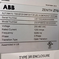 ABB 1200A ZTG 2