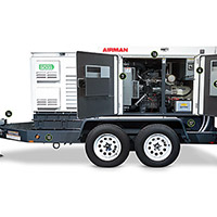 Airman Energy Boss 56 kW 25 kWh Hybrid: Quiet Clean Temporary Power 1