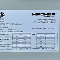 Hipower 192 kW HRJW 240 4