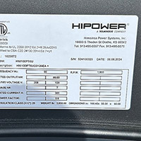 Hipower 80 kW HNI 80 8
