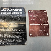 MTU 2000 kW 2000LXC6DT2 16