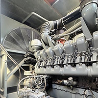 MTU 2000 kW 2000LXC6DT2 5