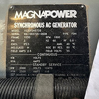 MTU 2000 kW 2000LXC6DT2 11