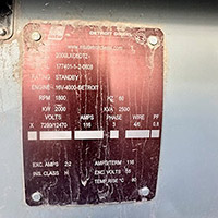 MTU 2000 kW 2000LXC6DT2 13