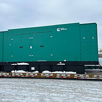 Cummins 1000 kW DQFAD 1