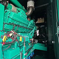Cummins 2500 kW DQKAN 2