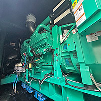 Cummins 2500 kW DQKAN 4