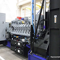 MTU 2500 kW Diesel Generator: High Capacity Industrial Standby Power 2