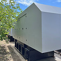 MTU 600 kW DS600 (#9798) MTU 600 kW DS600