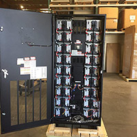 Toshiba SCiB LTO Battery Cabinet 1